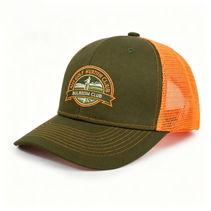 100% Polyester Acrylic Front Round <b>Flat</b> Brim 5 Panel All Black Blank Snap Back Mesh Trucker <b>Hat</b> Snapback <b>Hat</b> - Product Image 3