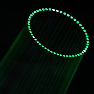 <span class=keywords><strong>GINYU</strong></span> Led haz de elevación cinético 54X15W anillo cinético círculo redondo luz DMX Motor para Night Club Dj Live House - Product Image 3