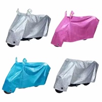 Housses de protection imperméables pour véhicules électriques, directement de l'usine, personnalisables, en film d'aluminium, pour voitures et motos, support personnalisé