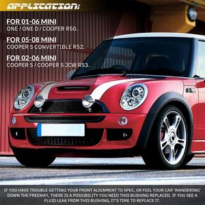 Buchas Traseiras do Braço de Suspensão Dianteiro para Mini R55/R56/R57/R58/R59 06-15 PQY-MBK03 - Product Image 2