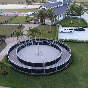 Heavy Duty cavallo Walker velocità regolabile affidabile cavallo che esercita macchina con il Design del tetto - Product Image 6