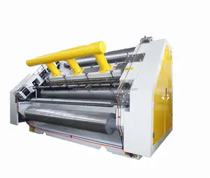 Corrugator cardboard making machine E flute Single facer corrugated machine