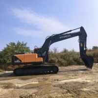 Modèle 2025, excavatrice hydraulique HYUNDAI HX220HD d'occasion, Hyundai220 HX220HD 220LC-9S, excavatrices d'occasion en bon état à vendre