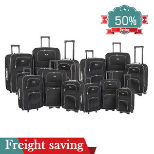 OEM gros petit paquet économie de fret frais d'expédition bon marché 12 pièces ensembles CKD <span class=keywords><strong>SKD</strong></span> semi-fini Offre Spéciale ensemble de bagages - Product Image 6