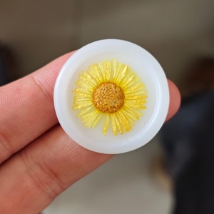 Etiquetas Adhesivas de Cera con Flores Secas para Decoración de Empaques, Estilo Elegante para Bodas 2026 - Product Image 2
