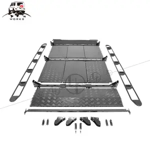 W463A barres de toit adaptées à la classe G W464 2018y ~ barres de toit en aluminium pour la nouvelle classe G