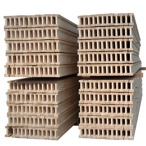 Viga H20 con cubierta de plástico rojo para construcción de puente - Product Image 5