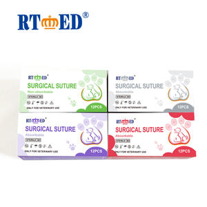 Jahitan bedah hewan dengan jarum jahitan hewan PGA PGLA jahitan hewan - Product Image 2