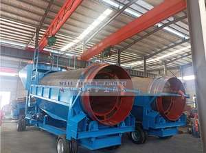 Écran de tambour à écran trommel avec tapis déchiqueté - Product Image 3