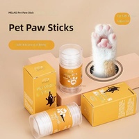 Baume pour pattes USMILEPET, naturel, biologique, sans danger pour la langue, pour chiens - Guérit et répare les pattes sèches et gercées, protège et nourrit les coussinets des pattes