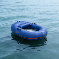 Bateaux gonflables de camping en plein air Hailebao, kayak portable léger en PVC pour sports nautiques et fêtes privées à la piscine