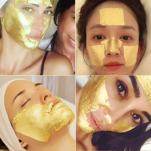 مضاد للشيخوخة OEM ODM 24 k ورقة ذهبية لبشرة الوجه من OEM ODM ذهبية قناع العناية بالوجه - Product Image 4