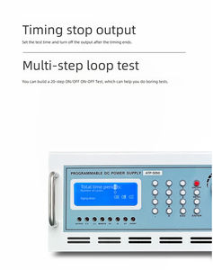 XNE ATP-6030 60V 30A teste de envelhecimento de alta potência DC Power <span class=keywords><strong>Supply</strong></span> - Product Image 5