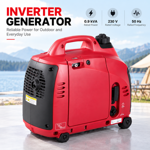 Générateur inverseur portable <span class=keywords><strong>à</strong></span> essence Honda EU10iT1 0,9 kVA, 230 V 50 Hz, compact et silencieux, idéal pour les voyages en camping-car et les caravanes - Product Image 1