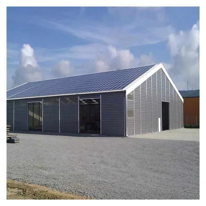 Li Xin Goedkope Stalen Frame Prefab Magazijn Constructie Ontwerp Metalen Stalen Structuur Geprefabriceerde Gebouwen Werkplaats