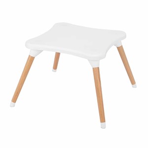 Chaise haute bébé moderne 2-en-1 réglable avec plateau amovible pour la vente en gros - Product Image 6
