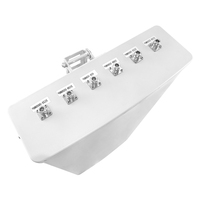 Antenne directionnelle à panneau 700-6000 MHz, gain élevé, personnalisable, multibande, pour connecter l'amplificateur de puissance RF, station de base