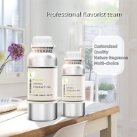 Vente en gros 50ml 120ml 500ml Parfum d'hôtel personnalisé longue durée Humidificateur diffuseur Aroma Essential Oilil