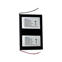Baterai Lithium Polymer Isi Ulang Model Reguler 7.4V 2000mAh 465176-2S Sel Baterai Digital 7.4v