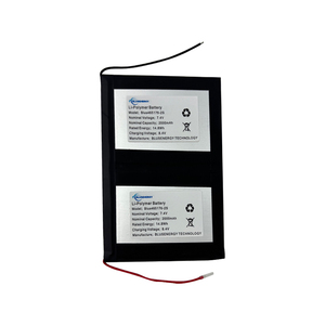 เซลล์แบตเตอรี่ลิเธียมโพลิเมอร์แบบชาร์จไฟได้465176-2S 7.4V 2000mAh 7.4V แบตเตอรี่ดิจิตอล - Product Image 2