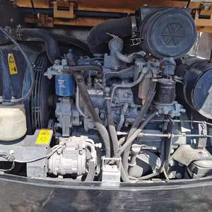 Mini-excavatrice d'occasion Sany SY60 de 6 tonnes, marque chinoise, engin de construction sur chenilles, avec moteur d'origine pour Sany - Product Image 5