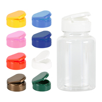 Flacons à pilules en plastique 10ml-300ml HDPE/PET, flacon pour capsules, flacon pour compléments vitaminiques, contenant