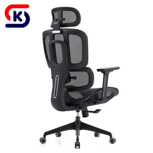 Sedia <span class=keywords><strong>da</strong></span> <span class=keywords><strong>Ufficio</strong></span> Ergonomica Moderna di Alta Gamma Foshan, Sedia <span class=keywords><strong>da</strong></span> Scrivania per Computer Domestico, Sedia <span class=keywords><strong>da</strong></span> <span class=keywords><strong>Ufficio</strong></span> in Rete con Supporto Lombare Regolabile - Product Image 3