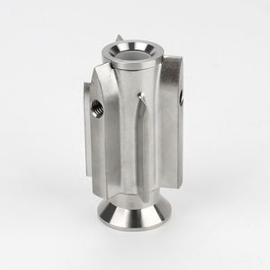 Professional OEM Stainless Steel CNC Milling Parts From Guangdong - Product Image 1