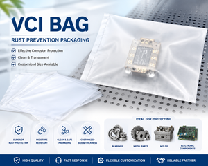Bolsa de Fondo Plano con Sellado de Tres Lados, Transparente, Resistente a la Humedad, de Grado de Exportación, VCI, a Precio Competitivo - Product Image 4