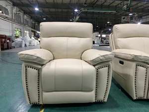 Set di mobili per la casa componibili in pelle stile americano 3 pezzi di potenza divano reclinabile <span class=keywords><strong>Design</strong></span> <span class=keywords><strong>soggiorno</strong></span> - Product Image 6