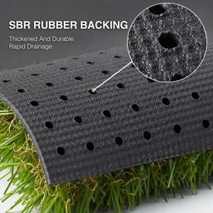 Césped Artificial Realista de 4 Tonos, 30mm-40mm, Resistente a los Rayos UV, Césped Sintético de Alta Densidad, Césped Suave para Jardín, para Paisajismo Exterior - Product Image 2
