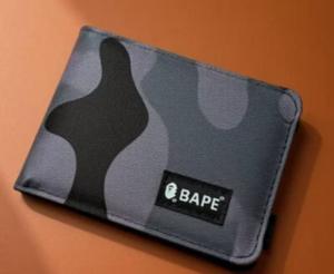 กระเป๋าใส่บัตรหรูหรา ป้องกัน RFID พร้อมซิปปิด แบบสั้น บุด้วยโพลีเอสเตอร์  รับสกรีนโลโก้ตามแบบ - Product Image 2