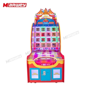 Bán nóng giải trí lớn Bóng Chủ đồng tiền hoạt động Xổ Số vé mua lại trò chơi máy Bóng Ném ném Máy trò chơi Arcade - Product Image 2