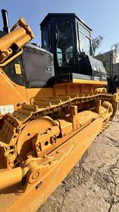 Bulldozer Shantui SD22 d'occasion, 24 tonnes, matériel de construction, 90% neuf, prix bas, engin de terrassement. - Product Image 3