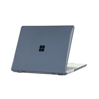 Housse transparente pour ordinateur portable Microsoft Surface Laptop 2 1769 3 4 5 13,5 pouces 1868 1951 1867 1958 1950, étui d'ordinateur transparent antidérapant