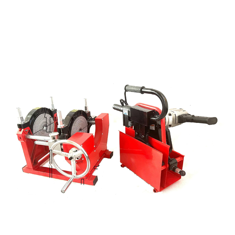 HDPE Pipe Hydraulic Welding fusion Machine Price