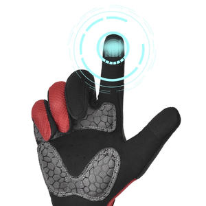 Gants de vélo de montagne d'extérieur, résistants aux chocs, résistants à l'usure, gants tactiles pour le VTT, la conduite sur route, les sports - Product Image 1
