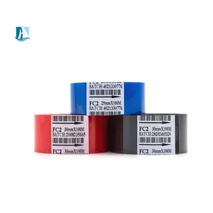 Hot Selling Color Rainbow hot stamp ribbon Hot Stamping Foil Ribbon for Coding Machine