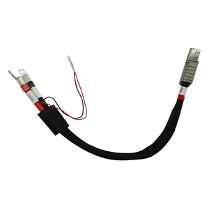 Cable LAN de red CAT6 de 8 pines personalizado Cable de 90/180 grados 26AWGx4P con cubierta protectora Cables de control de moldeo por inyección - Product Image 4