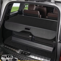 Cache-bagages arrière rétractable pour Toyota Land Cruiser Prado LC250, protection de coffre, accessoires intérieurs