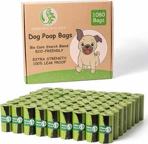 ถุงเก็บมูลสัตว์เลี้ยงแบบย่อยสลายได้เอง 100% ป้องกันการรั่วซึม สำหรับขายส่งและสั่งทำได้ - Product Image 3