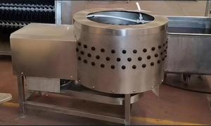 Attrezzatura per Macellazione: Macchina per Rimozione Pelle Gialla da Zampe di Pollo <span class=keywords><strong>e</strong></span> Anatra - Product Image 5