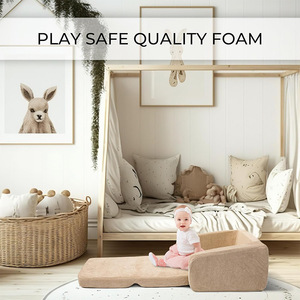 Canapé pliable pour enfants Giving Tree, chaise de lecture en éponge à haute élasticité pour enfants de 3 ans et plus - Product Image 3