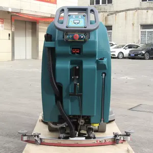 High Quality Warehouse Cleaning Equipment Commercial And Industrial Floor Scrubber