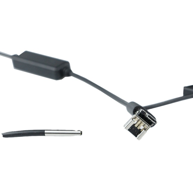 3.9mm Endoscope HD Camera 720p Resolution USB Probe Type A/Micro/Type C Interfaces for Car Repair Industrial Pipes Android for