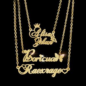 <b>Customize</b> Jewelry Stainless Steel Pendants Hawaiian Earring and 14K <b>Name</b> Plate <b>Necklace</b> Making Set - Product Image 2
