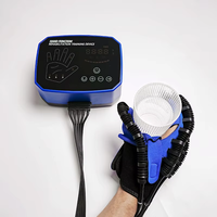 Gants de robot de rééducation Entraînement des doigts Attelle de main Orthèse de doigt Attelle de main fonctionnelle pour un soulagement à long terme