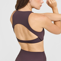 Vente en gros Vêtements de sport fitness personnalisés Ensembles soutien-gorge et leggings de yoga Vêtements de sport pour la
