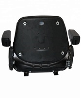 Siège d'appoint de voiture en vinyle noir pour tracteur pour sièges d'auto et accessoires pour bébé