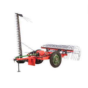 Máquina Combinada de Corte y Recogida de Césped con Elevación Hidráulica Shandong Changhong para Granjas - Product Image 3